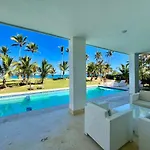 Luxury Villa With Private Beach In Punta Cana