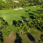 Private Punta Cana Villa With Pool & Golf View