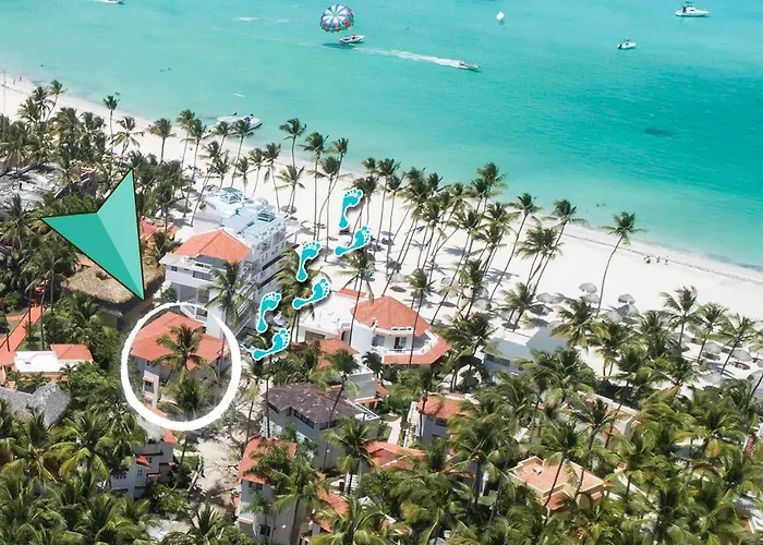 Caribbean Villa 7 Guests Bbq Tv Towels Kitchen Wifi Bavaro Beach