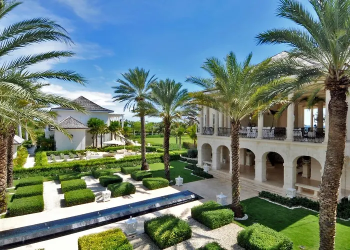 Luxury 9-Bedroom Ocean And Golf Front Mansion With Full Service Staff In Exclusive Resort