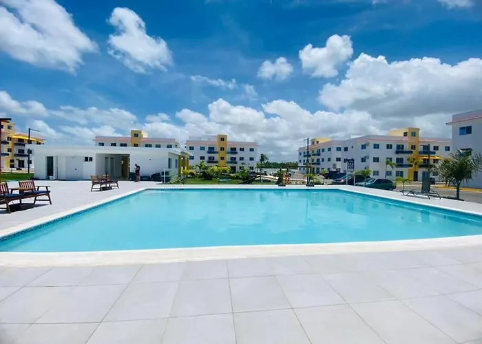 Residencial selene V, 3room-pool-wifi-AC Punta cana