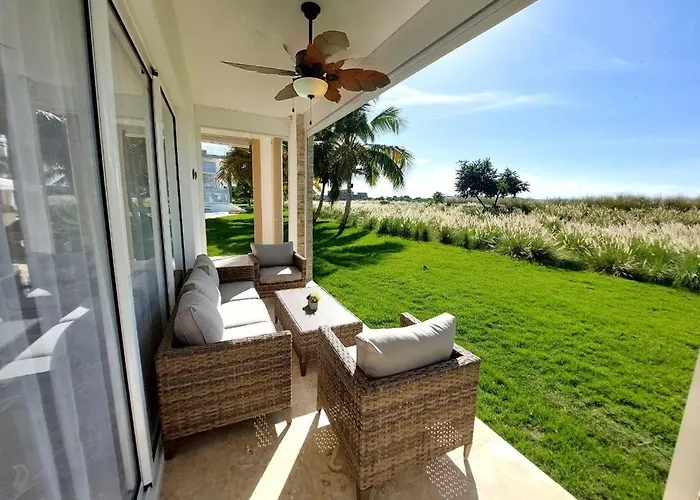 Amazing Pool And Golf View 2Bdr In Hard Rock H.
