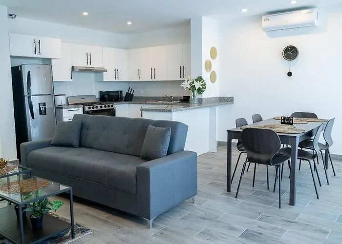 Moderno Apartamento En Bavaro