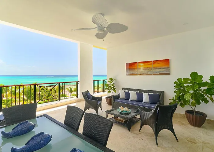 Stunning Beachfront Pent-House At Cap Cana, Punta Cana