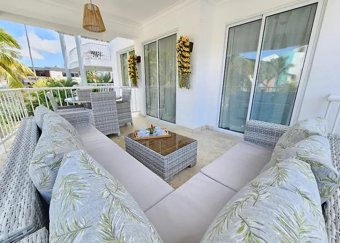 2Bdr Beach Access At Playa Turquesa Los Corales Pc
