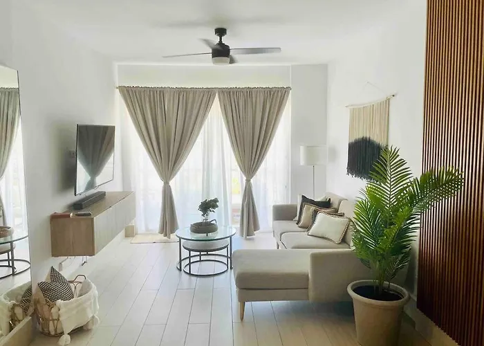 New Modern Boho Beach Condo In Los Corales