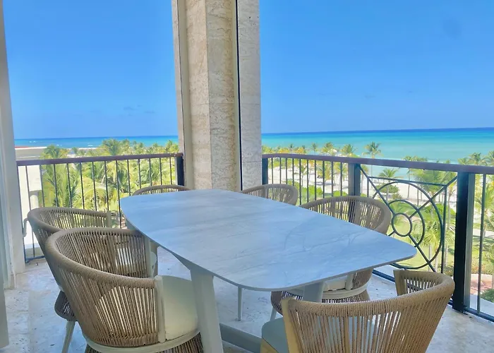 Beautiful Beachfront Penthouse At Cap Cana
