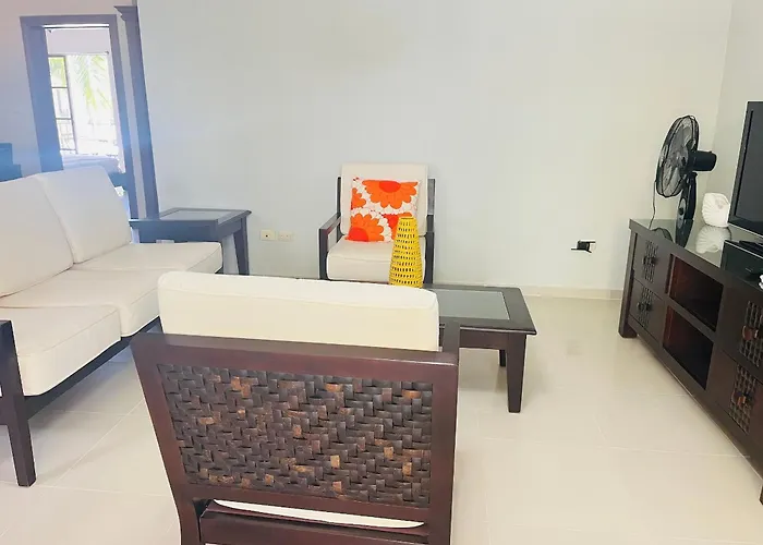 Cozy 2 Bed Apartment Garden Views Close To Playa Bavaro