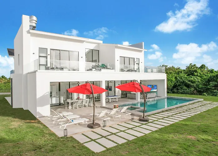 Brand New All-Inclusive Villa In Cap Cana