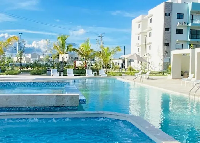 Stylish And Modern Apartment In Punta Cana