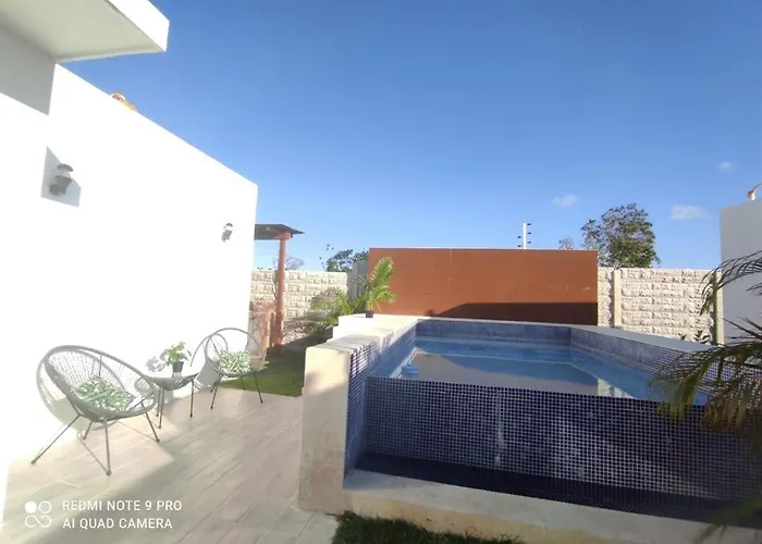 Hermosa Casa Tipo Villa Punta Cana