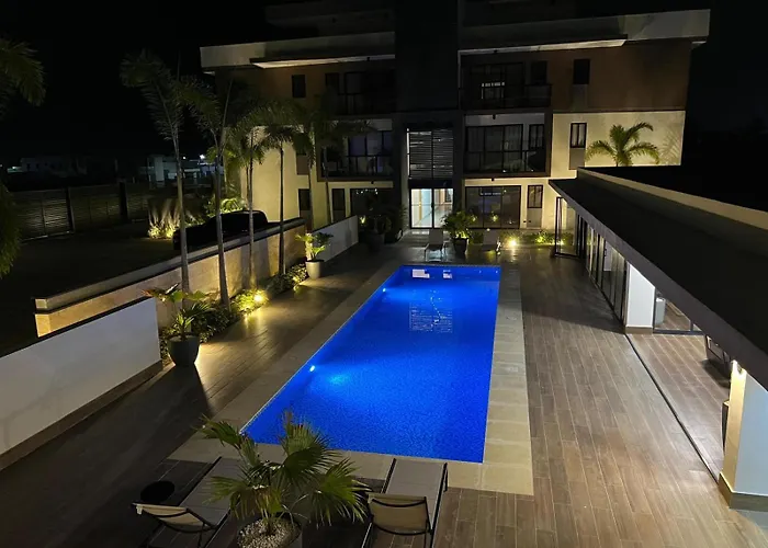 Luxurious Ph With Pool View, Punta Cana Rd