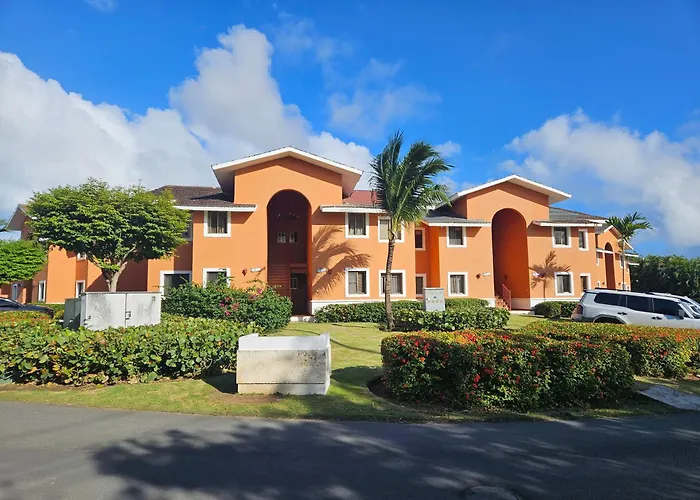 Luxury apto 3 rooms+pool+ campo de golf. Cocotal