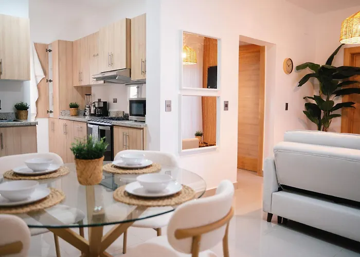 Comfortable Apartamento En El Centro De Punta Cana