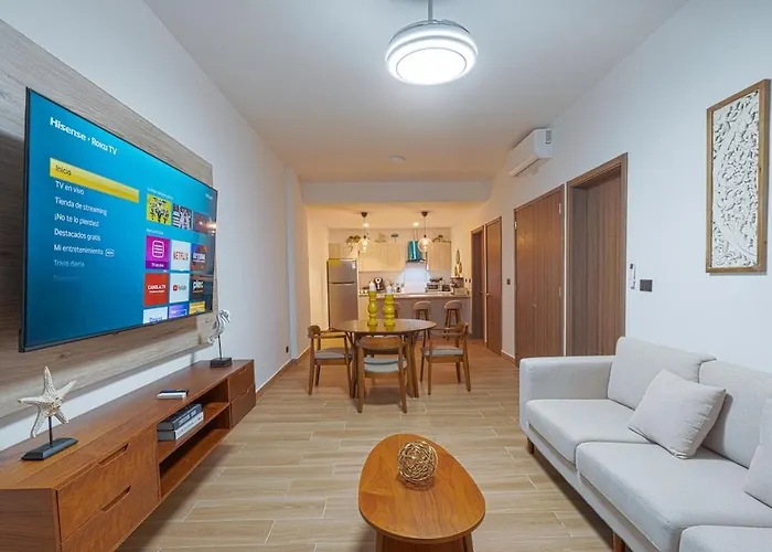 Luxury Apartment, Pool, Close To The Beach