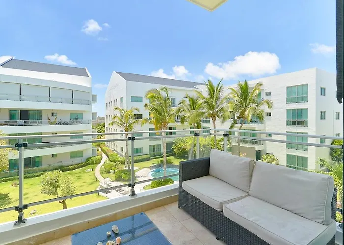 Cap Cana Apartment Pool And Beach Access