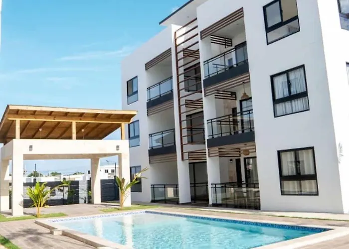 Apt At The Heart Of Downtown-Punta Cana Where Luxury Meets Comfort