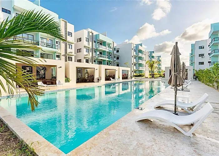 Palm Vibe Condo - Downtown Punta Cana