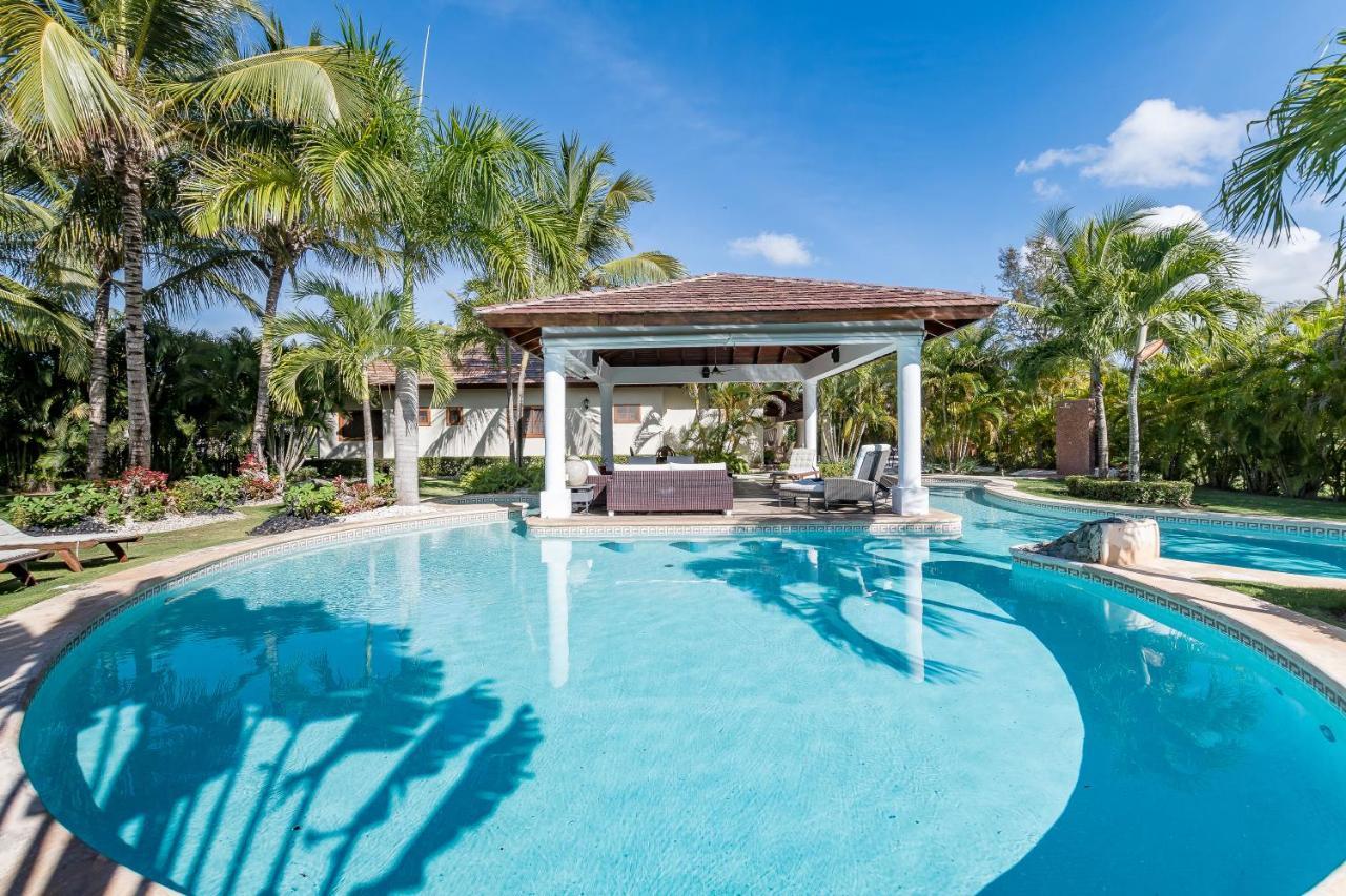 Beautiful With Pool, Gym & Maid Villa Punta Cana