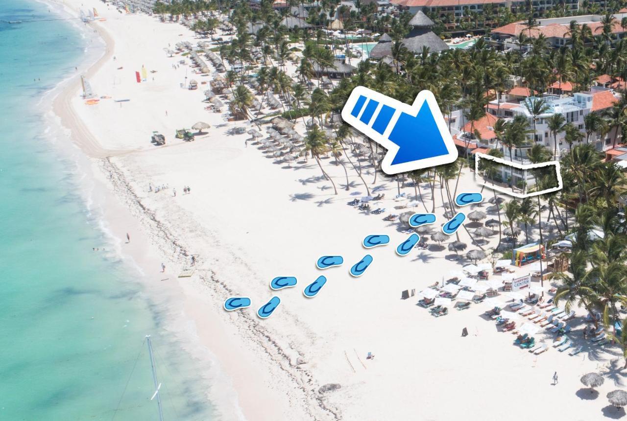 Beachfront Ocean View 8 People Wifi Pickup Punta Cana