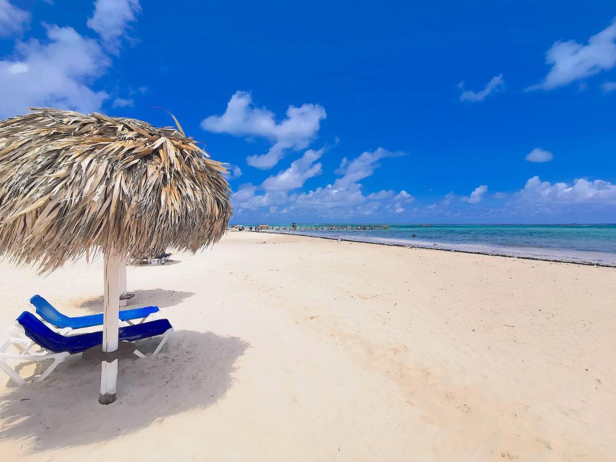 Villa Caribbean 7 Guests Bbq Tv Towels Kitchen Wifi Bavaro Beach
