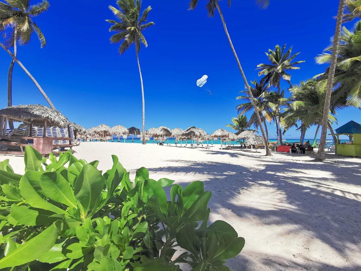 Ocean View 4 Guests Bavaro Beach Wifi Kitchen Parking Villa
