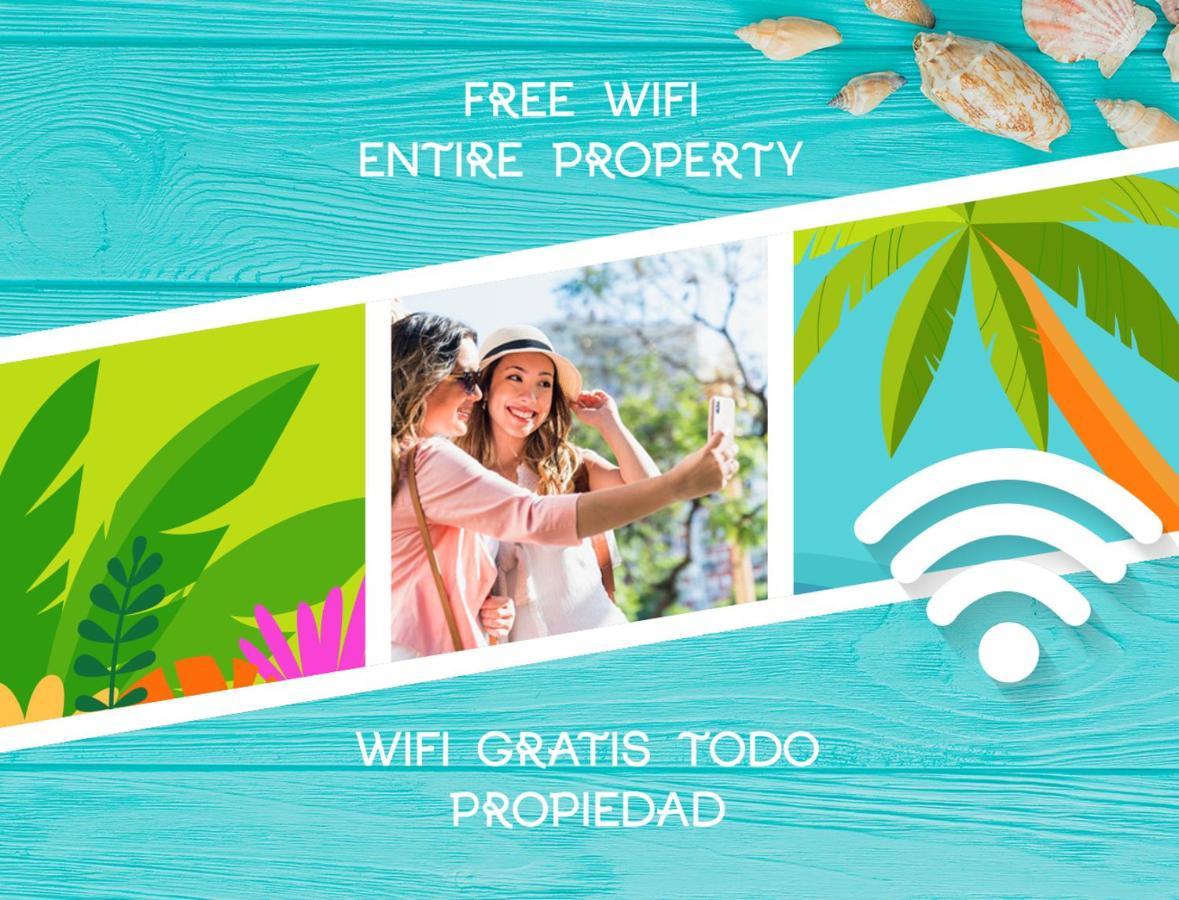 Caribbean 7 Guests Bbq Tv Towels Kitchen Wifi Bavaro Beach *