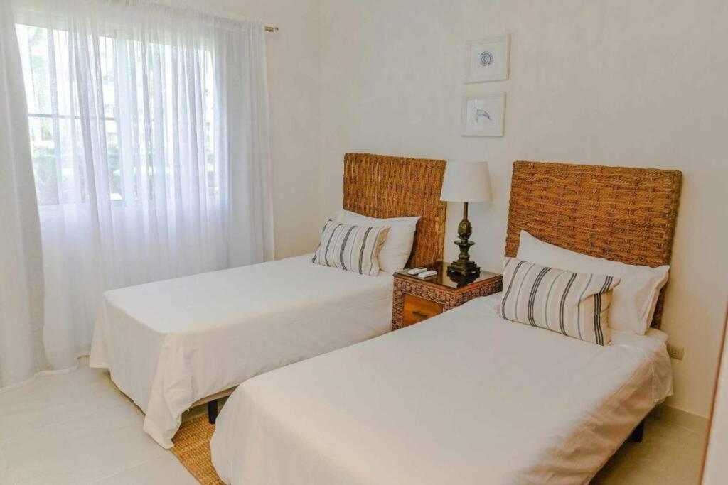 Espacio Tropical A Pasos De La Playa Caribeña Apartamento