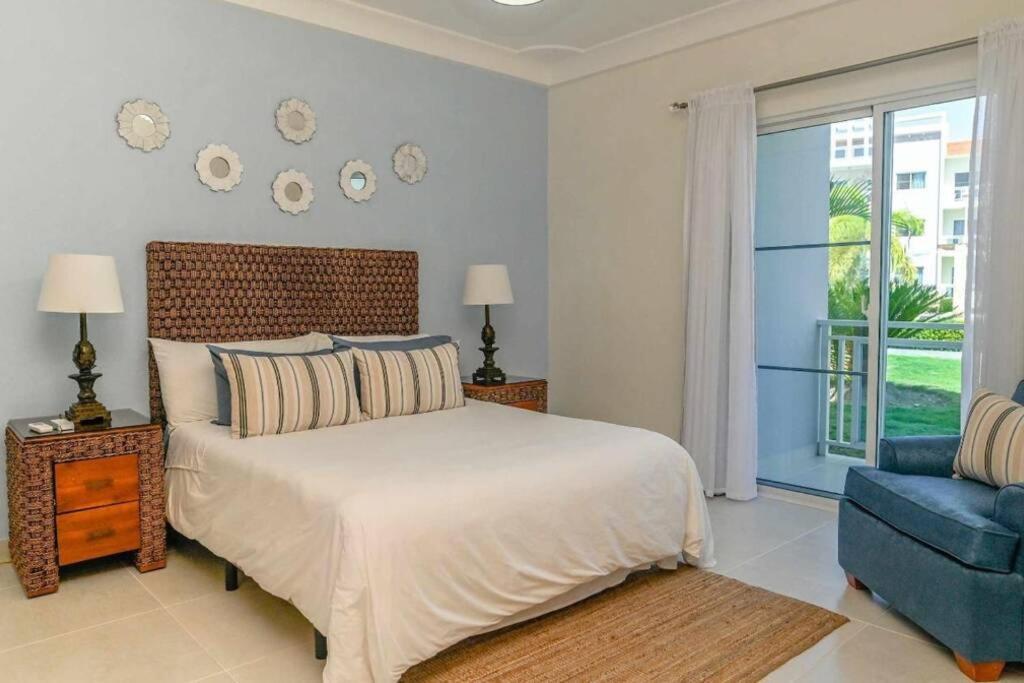 Espacio Tropical A Pasos De La Playa Caribeña Apartamento Punta Cana