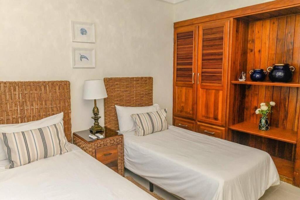 Apartamento Espacio Tropical A Pasos De La Playa Caribeña