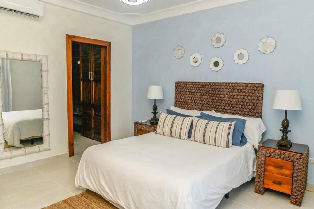 Espacio Tropical A Pasos De La Playa Caribeña Apartamento