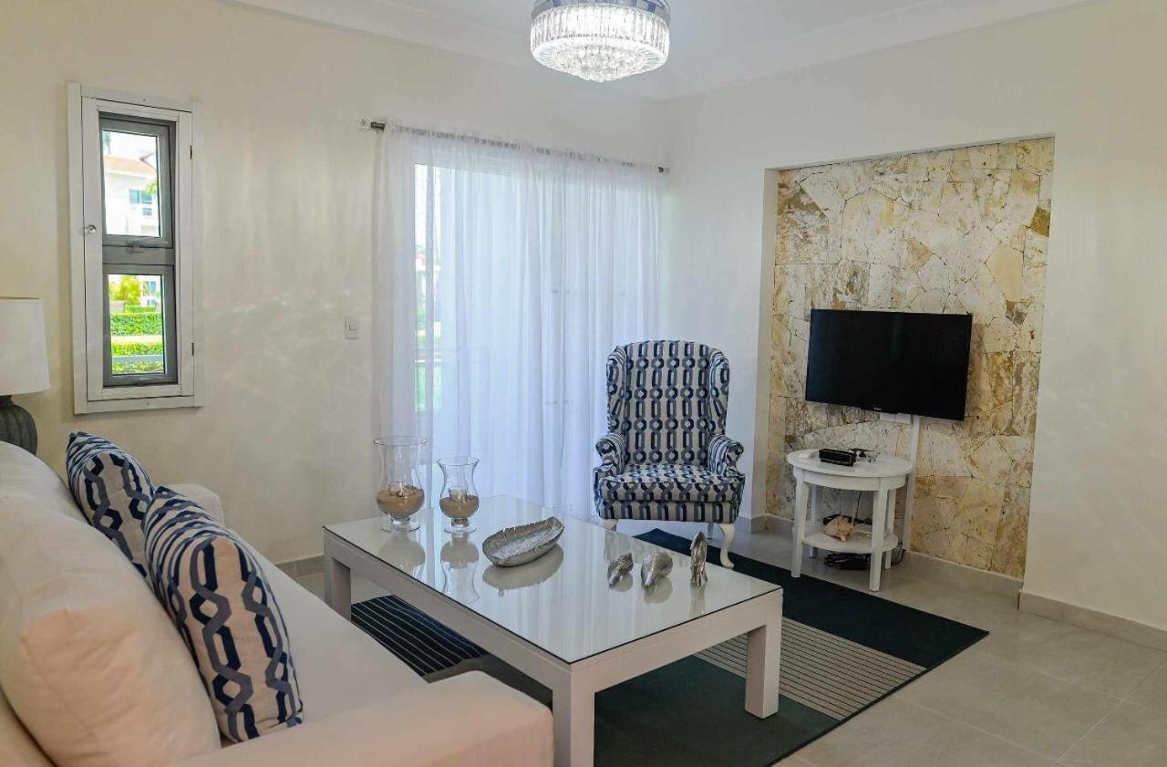 Apartamento Espacio Tropical A Pasos De La Playa Caribeña