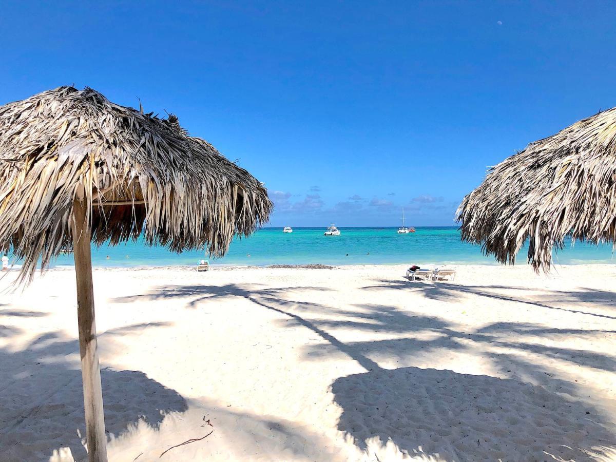 Ocean View 4 Guests Bavaro Beach Wifi Kitchen Parking Villa Punta Cana