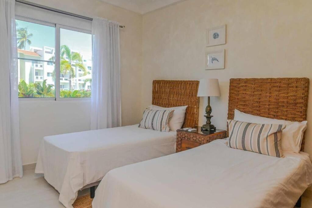 Apartamento Espacio Tropical A Pasos De La Playa Caribeña
