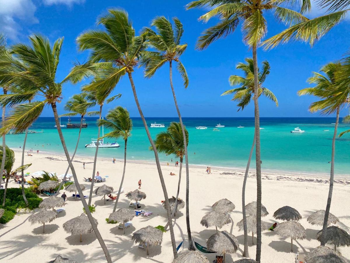Ocean View 4 Guests Bavaro Beach Wifi Kitchen Parking Villa