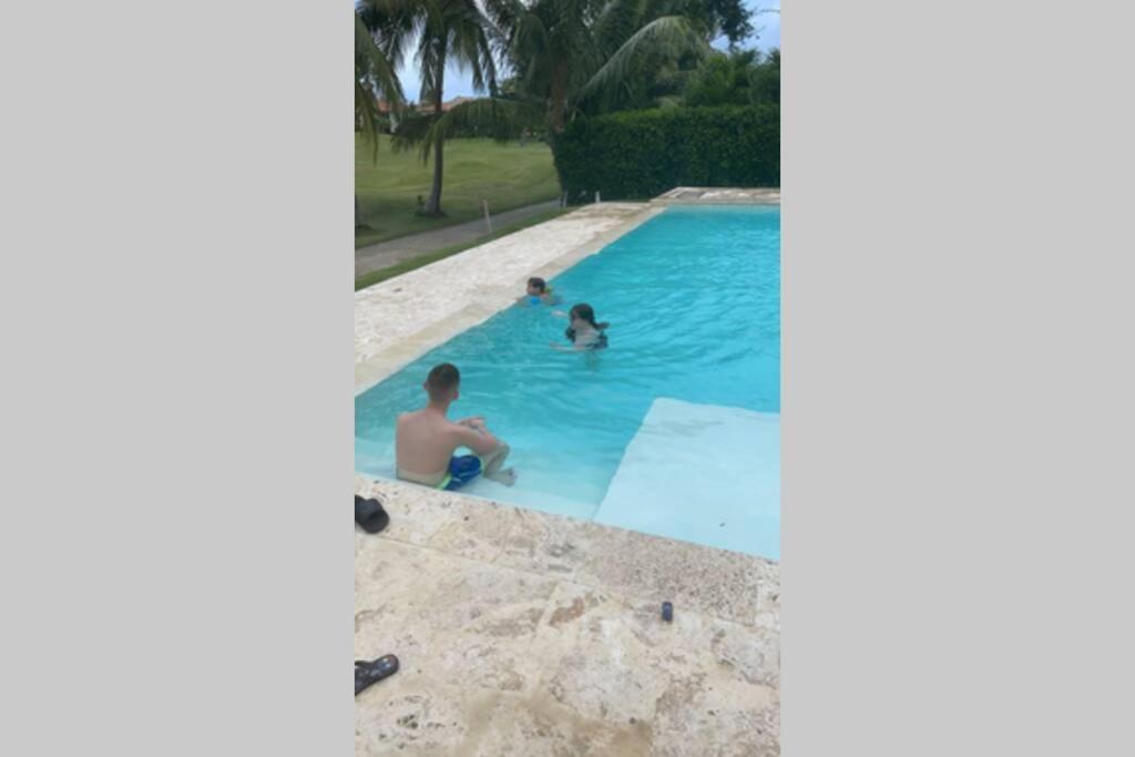 Luxury, Golf And Comfort In The Caribbean Apartamento