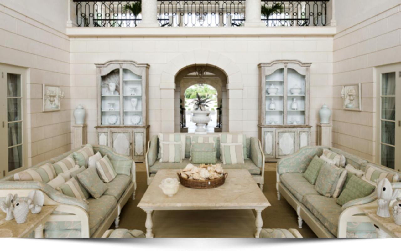 Luxury 9-bedroom Ocean And Golf Front Mansion With Full Service Staff In Exclusive *