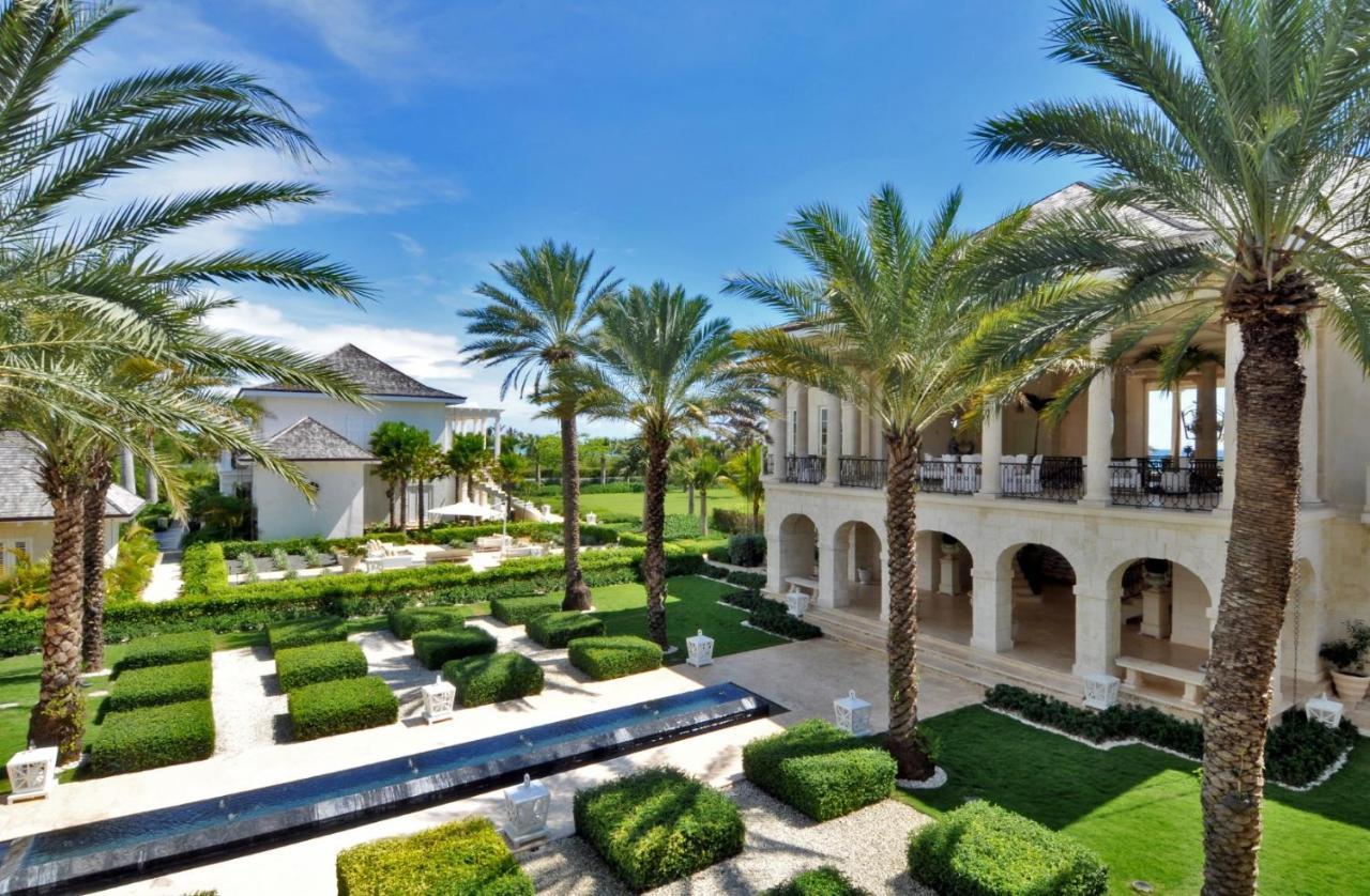 Villa Luxury 9-bedroom Ocean And Golf Front Mansion With Full Service Staff In Exclusive