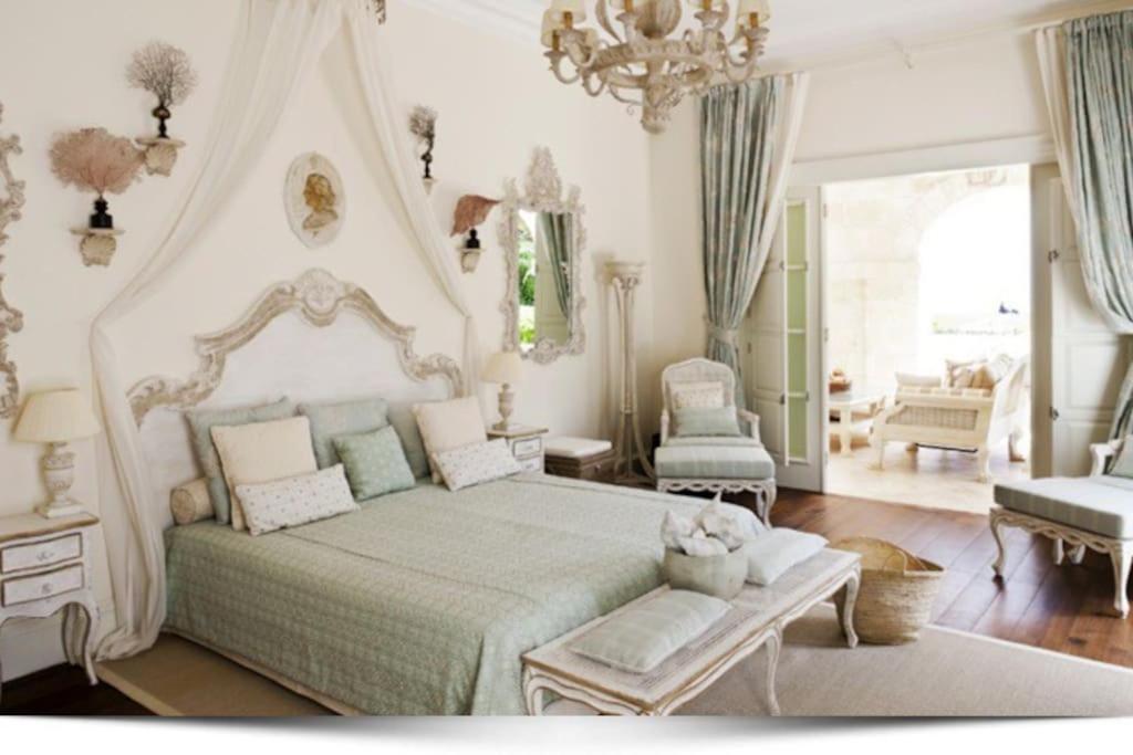 Luxury 9-bedroom Ocean And Golf Front Mansion With Full Service Staff In Exclusive *