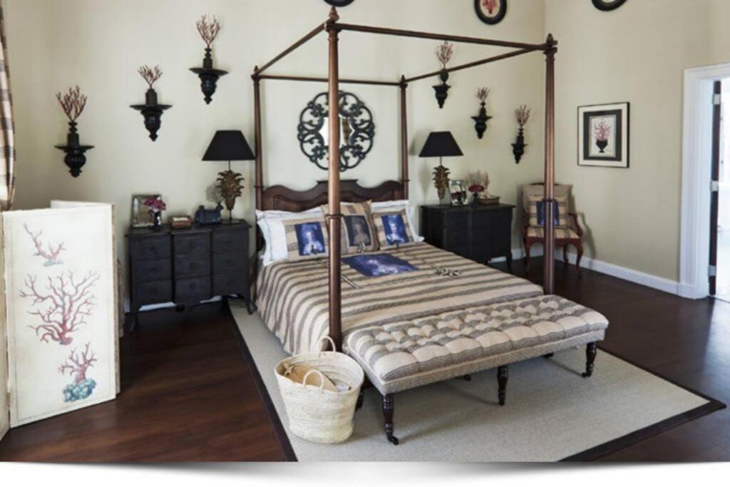 Luxury 9-bedroom Ocean And Golf Front Mansion With Full Service Staff In Exclusive Villa *