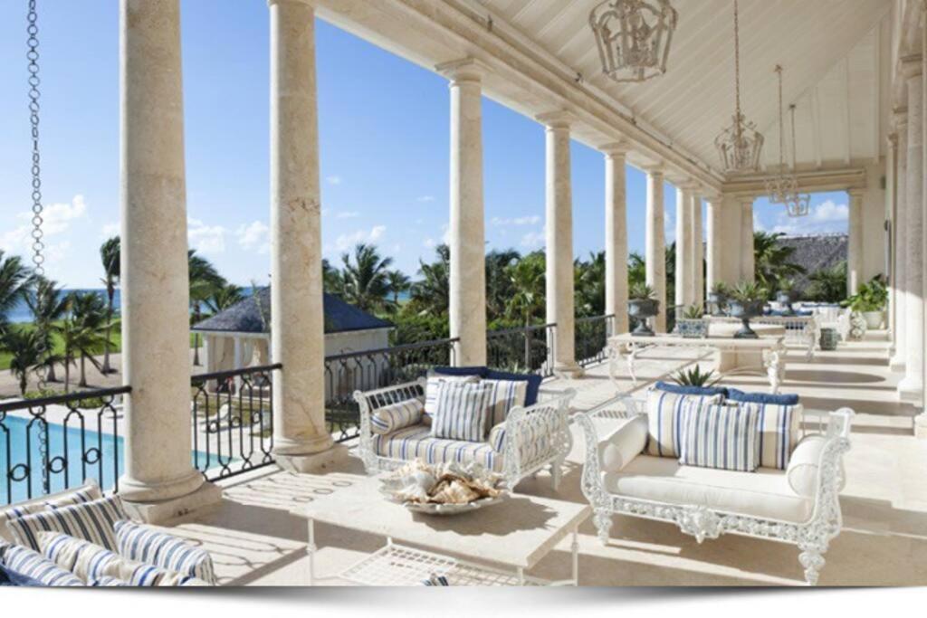 Villa Luxury 9-bedroom Ocean And Golf Front Mansion With Full Service Staff In Exclusive Punta Cana