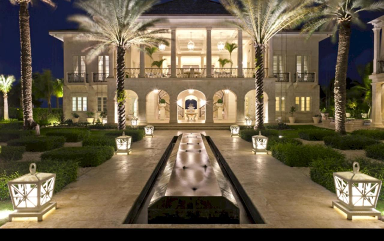 Luxury 9-bedroom Ocean And Golf Front Mansion With Full Service Staff In Exclusive Punta Cana