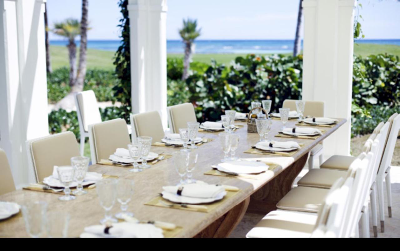 Luxury 9-bedroom Ocean And Golf Front Mansion With Full Service Staff In Exclusive Villa Punta Cana