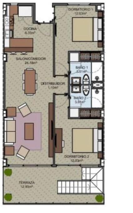 Chic Beach&golf In Hard Rock área, Cana Rock Star Apartamento Punta Cana