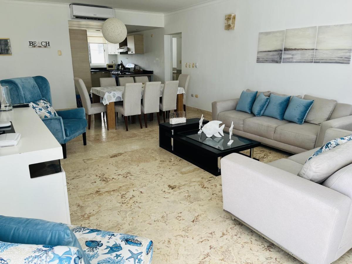 Beauty Playa Turquesa Ocean Views 3bed Playa Bavaro Apartamento Punta Cana