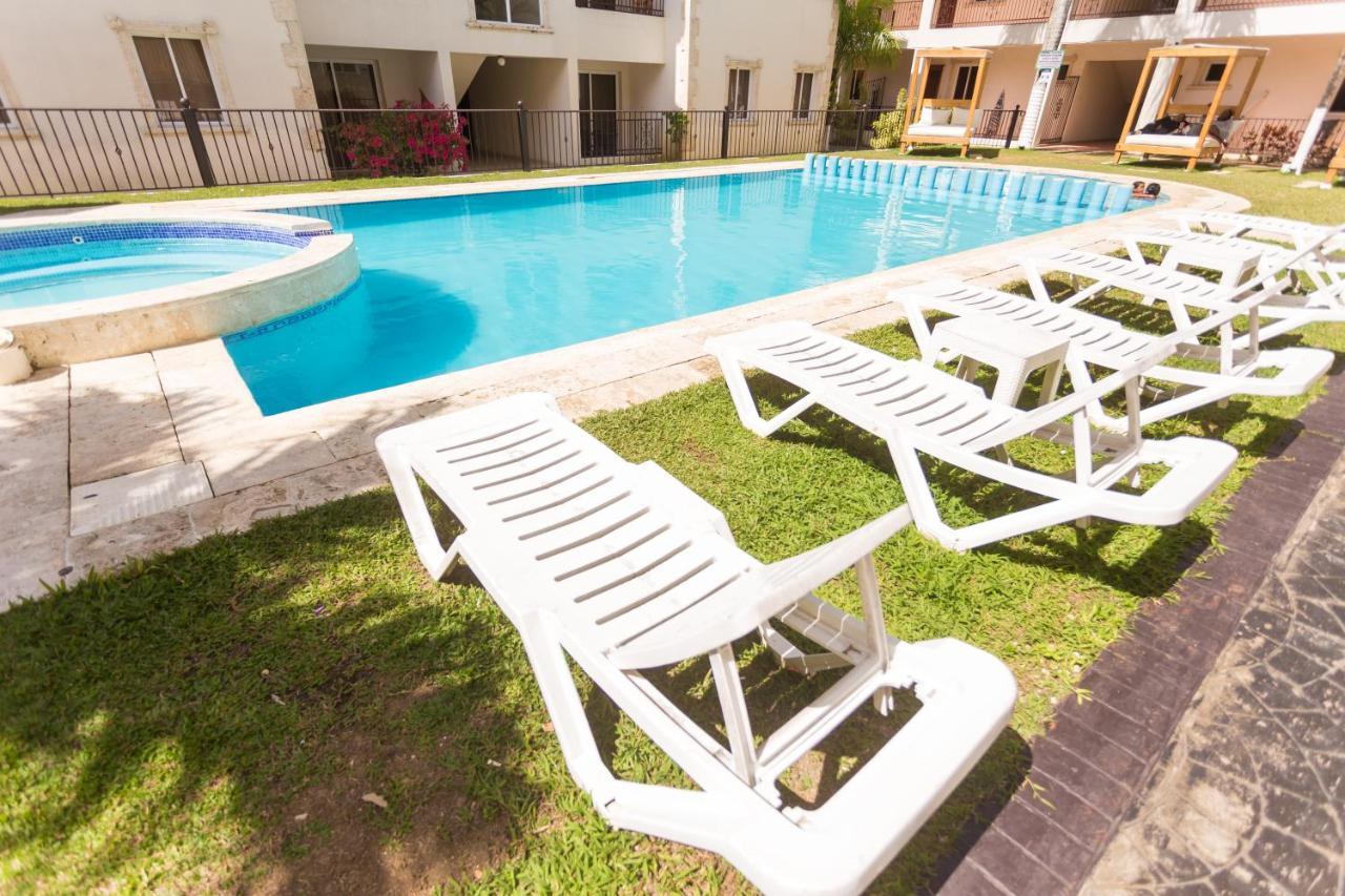 Apartamento Big Whit Pool Jacuzzi Terrace Punta Cana