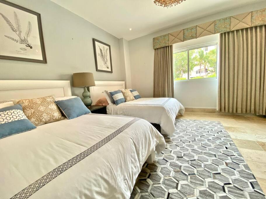 Stylish Lux Aquamarina Cap Cana Apartamento *
