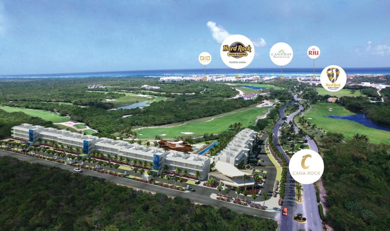 De Lujo Cana Rock #08 20 Apartamento Punta Cana
