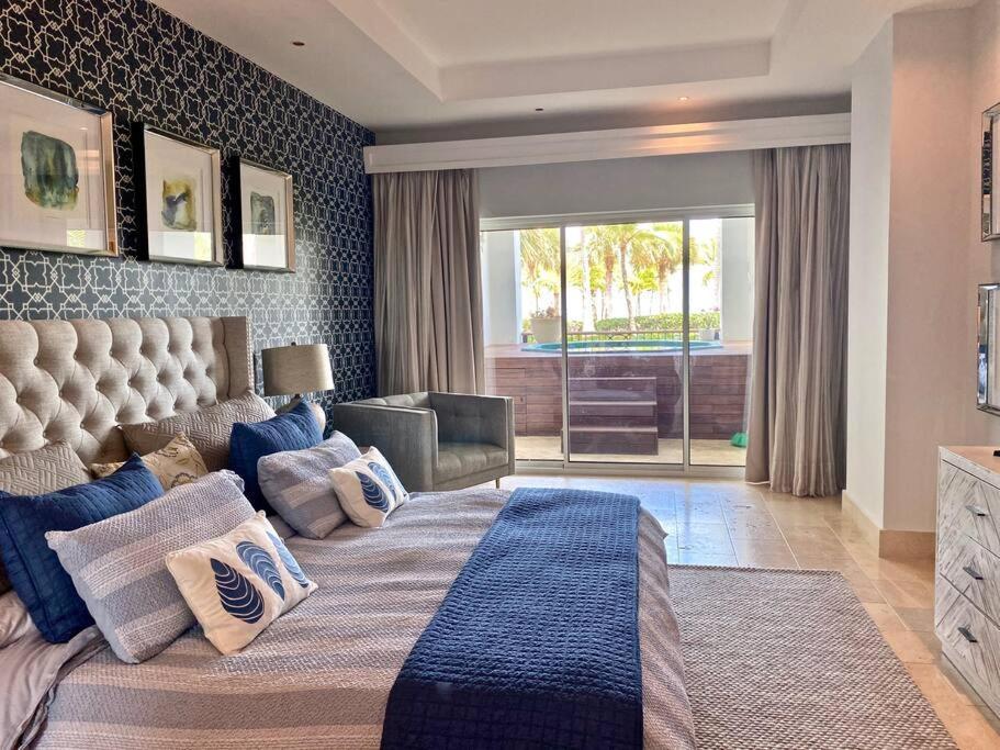 Stylish Lux Aquamarina Cap Cana Apartamento *