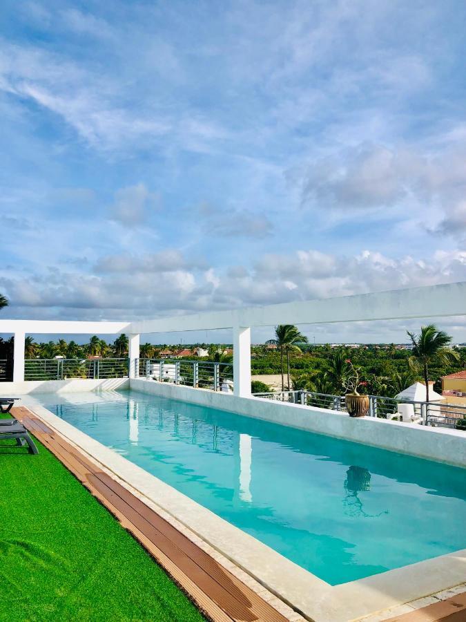 Hotel Rooftop Pool Suites Sol Caribe Close To The Beach Punta Cana